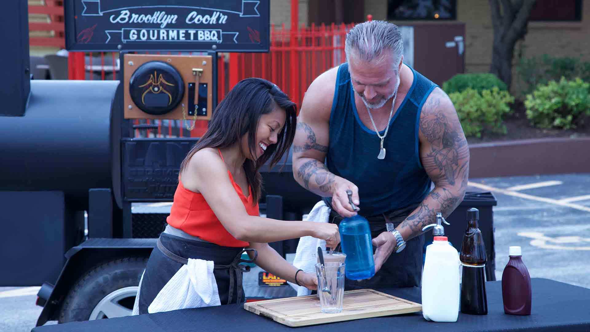 Big Bad BBQ Brawl Drinks Big Bad BBQ Brawl Drinks
