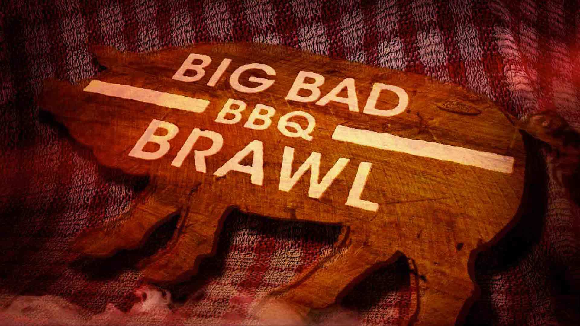 Big Bad BBQ Brawl Logo Big Bad BBQ Brawl Logo