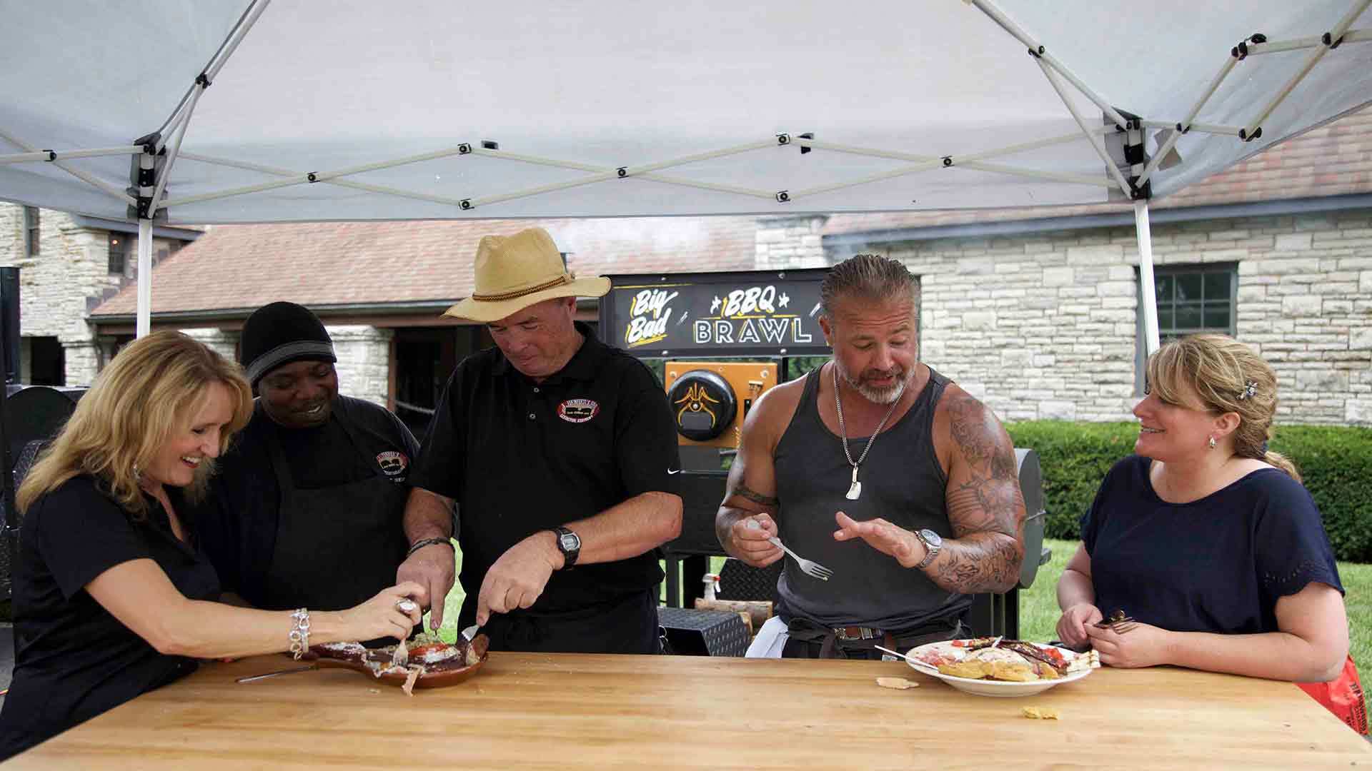Big Bad BBQ Brawl Tasting Big Bad BBQ Brawl tasting