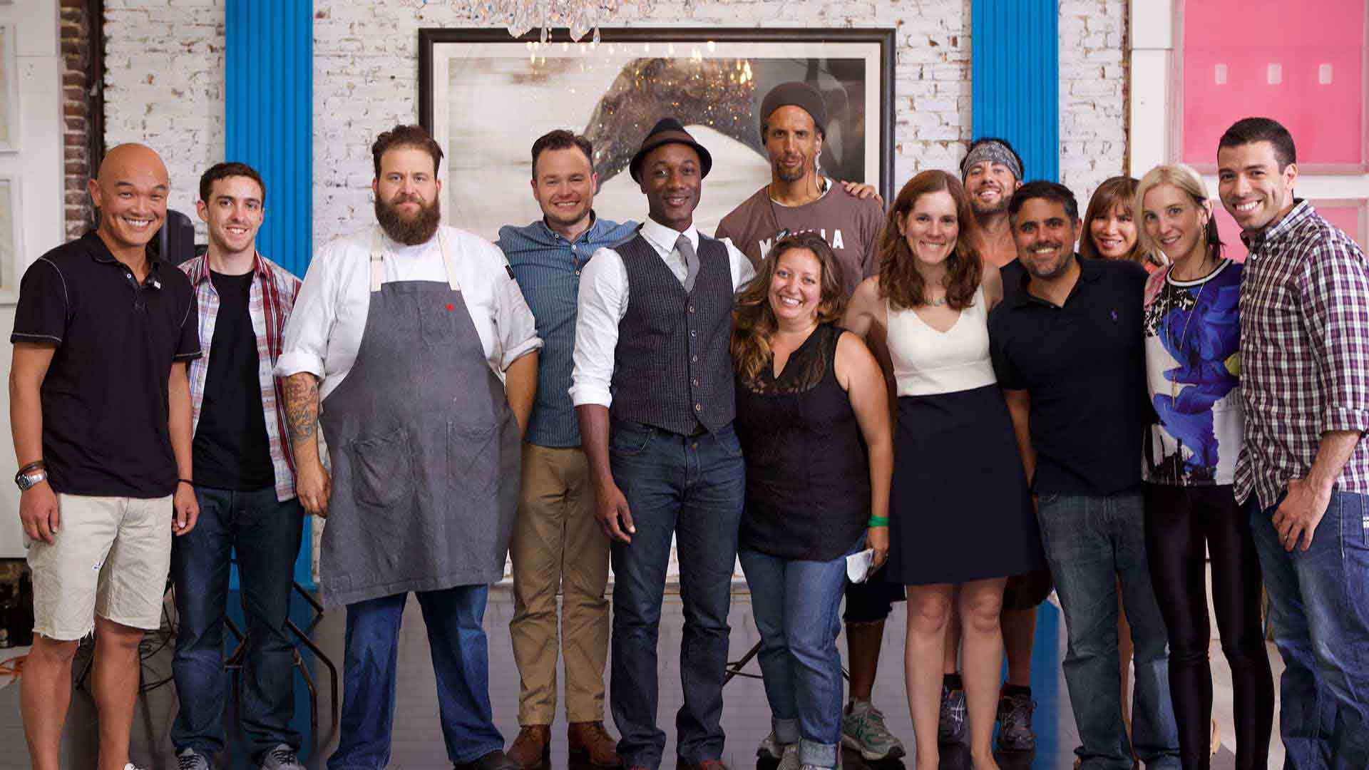Culinary Beats Aloe Blacc Crew Culinary Beats Aloe Blacc and Crew