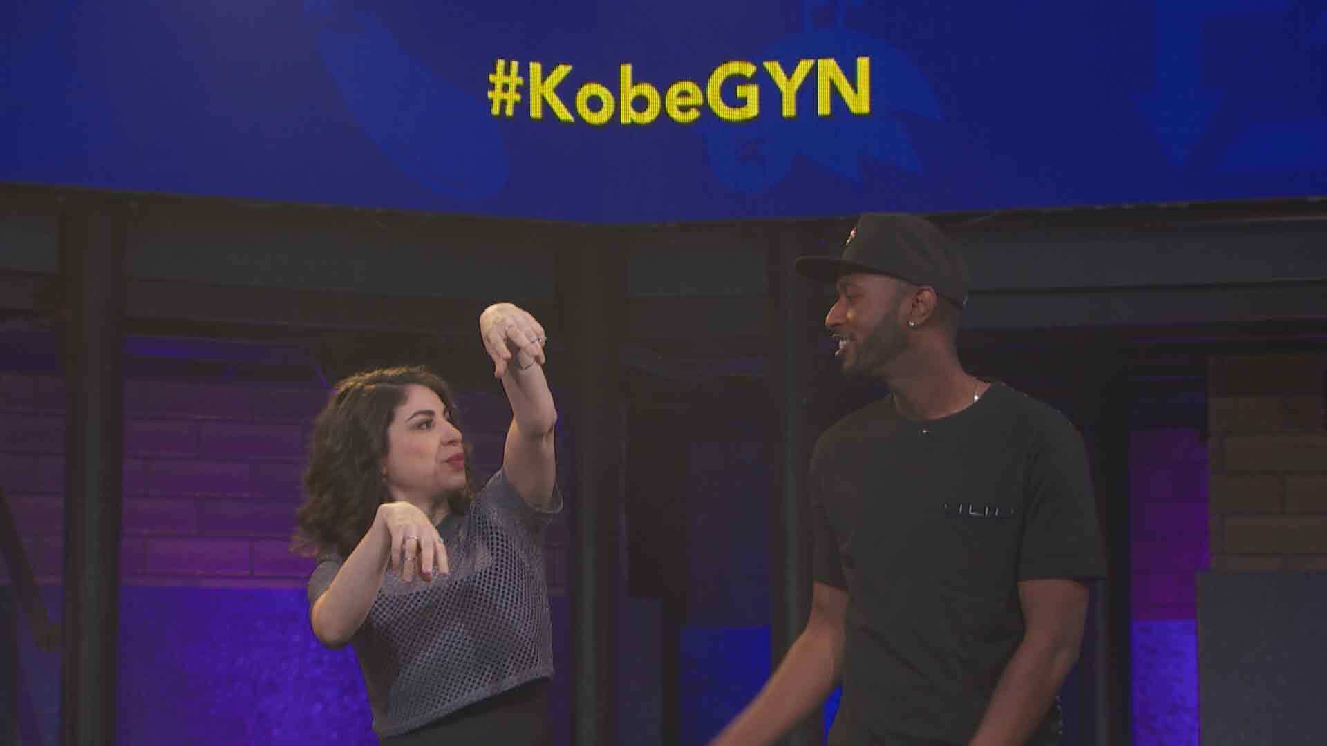 Joking Off Kobe Joking Off Kobe