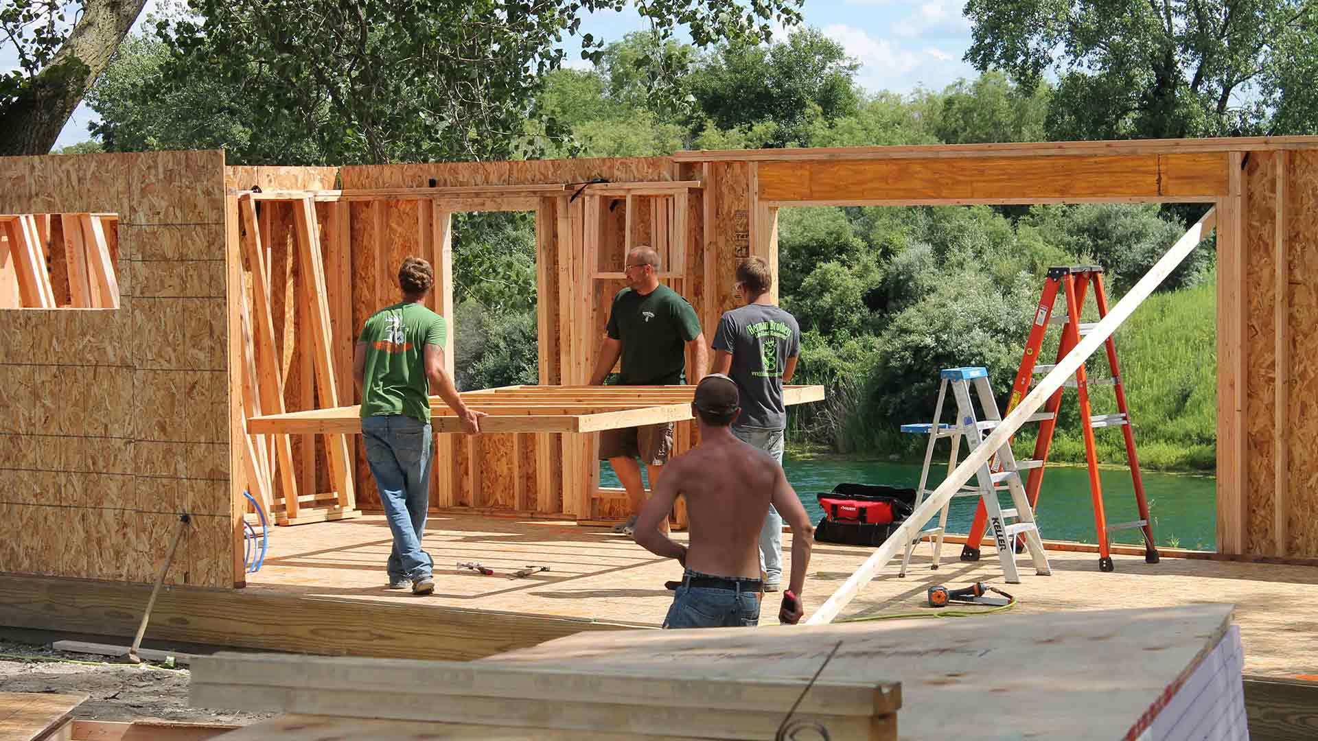 Lake Life Under Construction Lake Life Under Construction